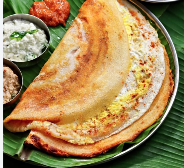 Egg Dosa.