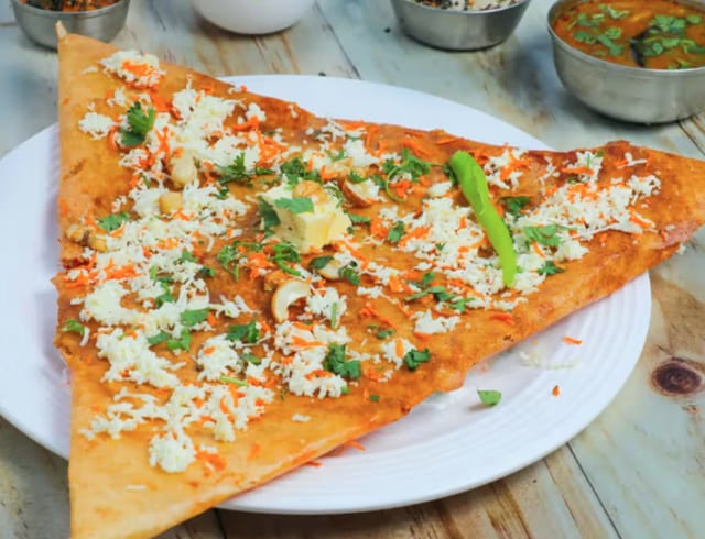 Paneer Dosa.