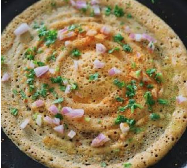 Onion Dosa.
