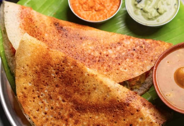 Plain Dosa.
