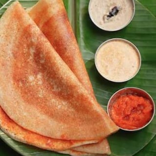 Ghee Karam Podi Dosa