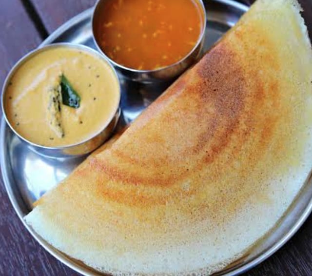 Ghee Dosa.