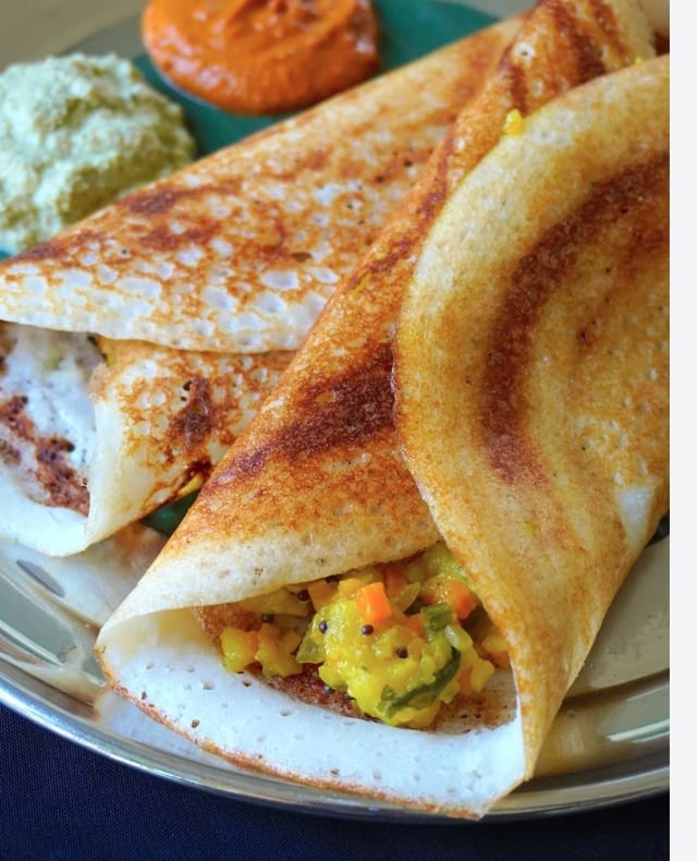 Masala Dosa.