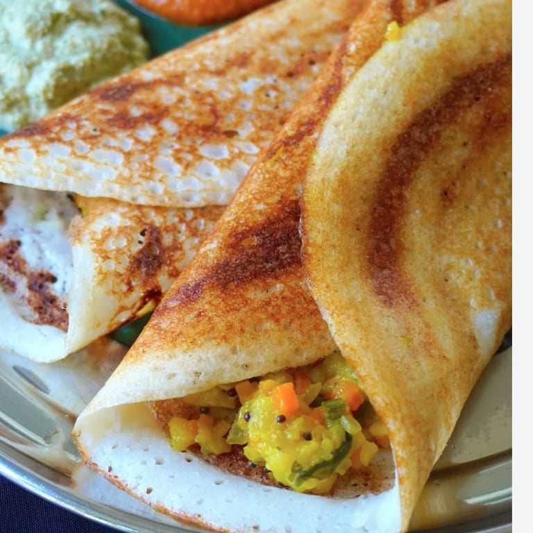 Delicious Masala Dosa Awaits