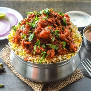 Chicken 65 Biryani (Bone-less)