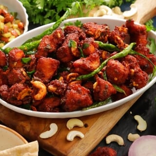 Cashew Chicken Pakora