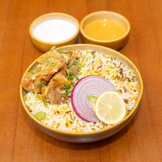 Mutton Fry-Piece Biryani