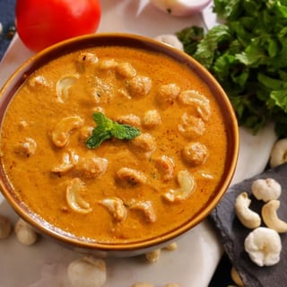 Tomato Cashew Curry