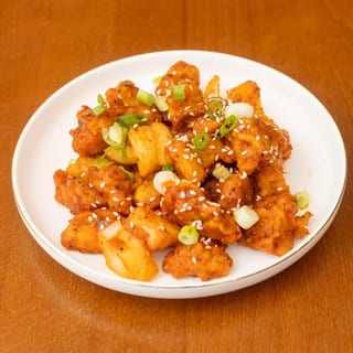 Guntur Pachimirchi Gobi