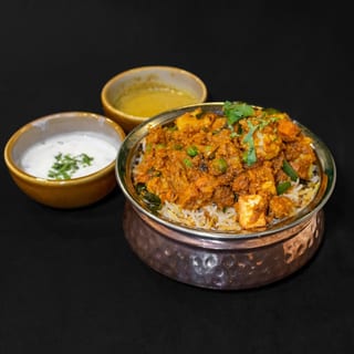 Veg Dhum Biryani
