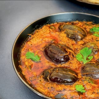 Guthi Vankaaya Curry