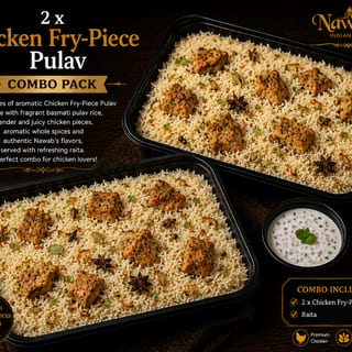 2 x Chicken Fry-Piece Pulav