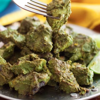 Hariyali Chicken Tikka