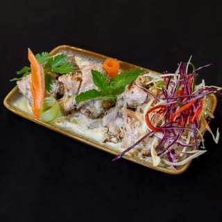 Chicken Malai Kebab