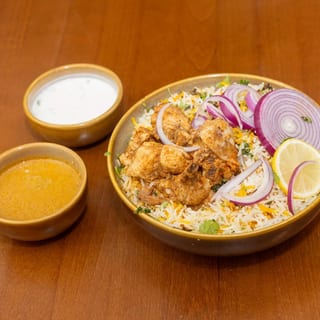 Chicken Fry-Piece Biryani