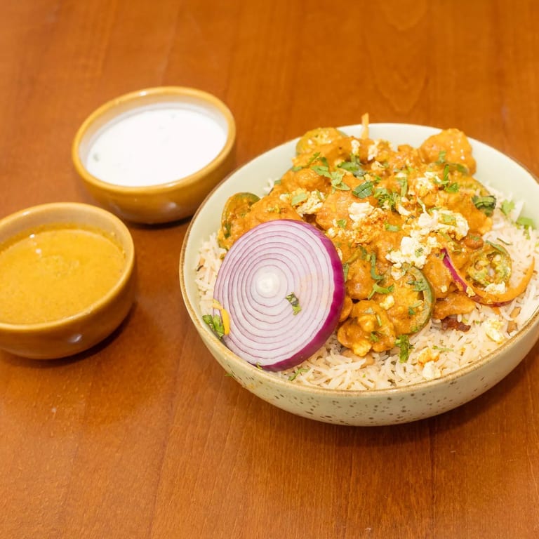 Delicious Biryani Options